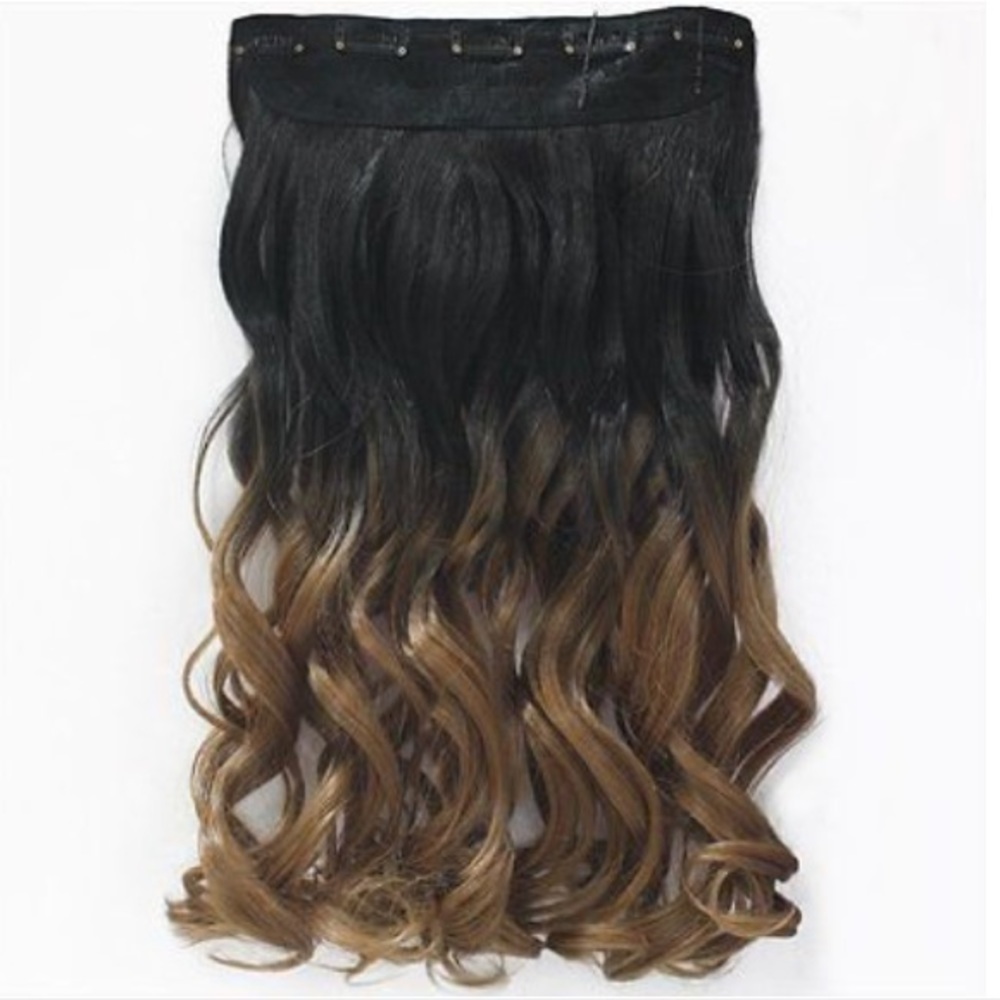 24” Synthetic Curly Hair Extensions